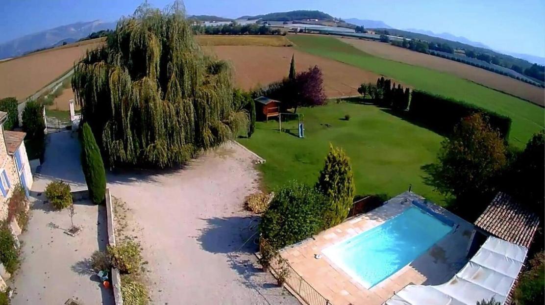 Le Jas Des Cimes, Maison De Hauts Vols Mison Eksteriør billede