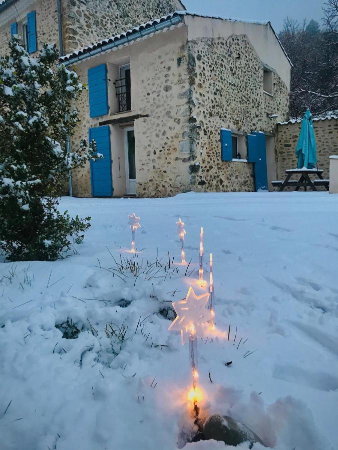 Le Jas Des Cimes, Maison De Hauts Vols Mison Eksteriør billede
