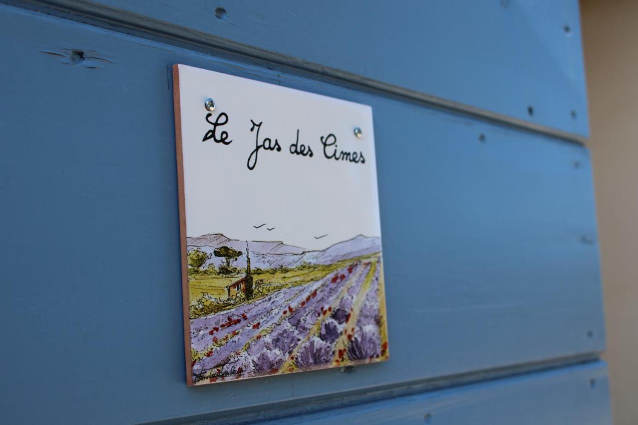 Le Jas Des Cimes, Maison De Hauts Vols Mison Eksteriør billede
